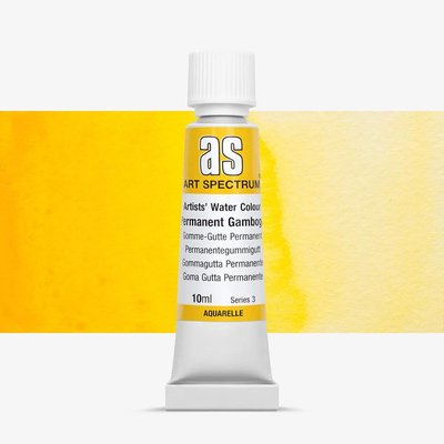 Art Spectrum Watercolour Paint - Permanent Gambage (10 ml) Image