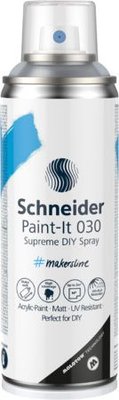 Schneider Paint-It 030 Spray Paint - Clear Coat Gloss (200ml) Image