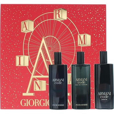 Giorgio Armani Code Pour Homme Gift Set (3 Piece) Image