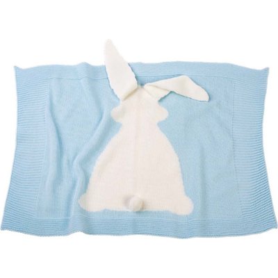 Llorens Llorens Doll Accessories - Blanket (Blue) Image
