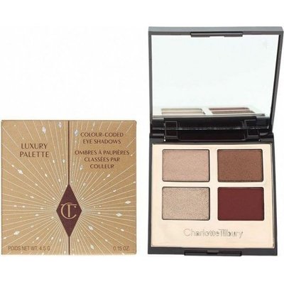 Charlotte Tilbury Luxury Palette Fire Rose Eyeshadow Palette (4.5g) Image