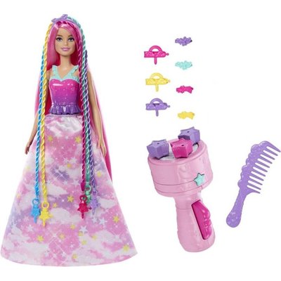 Barbie Dreamtopia Twist N' Style Doll Image