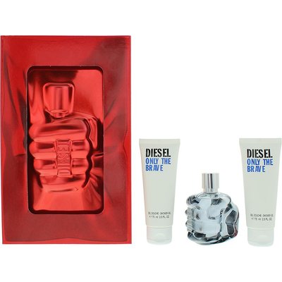Diesel Only The Brave Gift Set for Him (3 Piece) Image