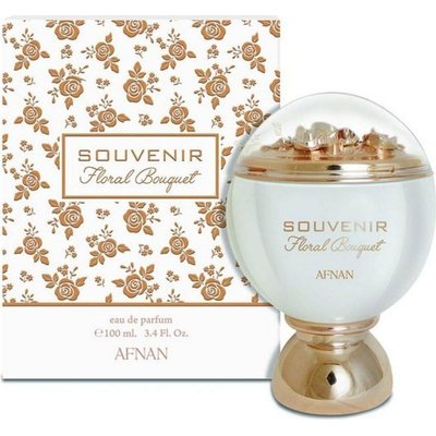 Afnan Souvenir Floral Bouquet Eau de Parfum (100ml) Image
