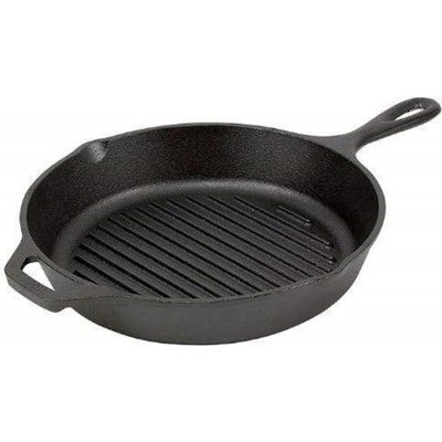 Lifespace Cast Iron Round Griddle Pan 28cm Image