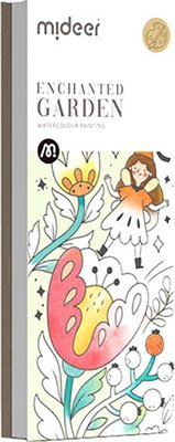 Mideer Watercolour Painting Set - Enchanted Garden Image