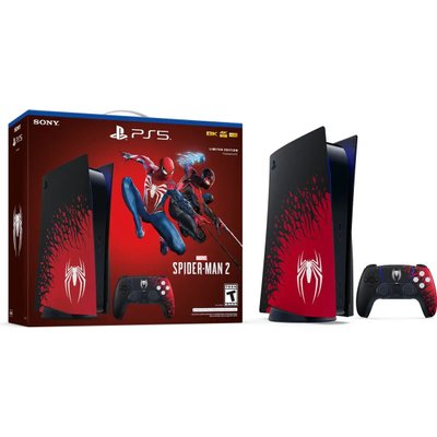 Sony PlayStation 5 Limited Edition Spider-Man 2 Console