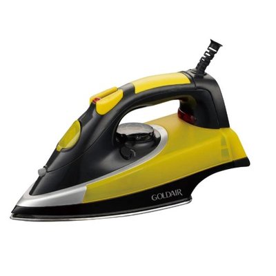 Goldair GSSS-178 Iron (Dry / Spray / Steam / Surge)(Black and Yellow) Image