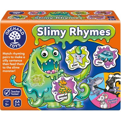 Orchard Toys Slimy Rhymes Image