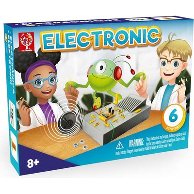 Edu-Toys Science and Experiment Electronics Kit (6 Activities) Image