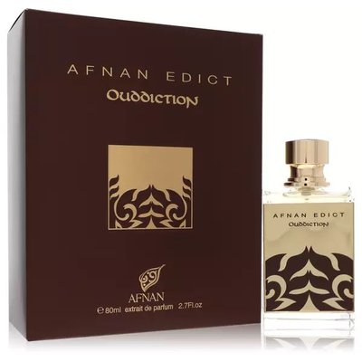 Afnan Edict Ouddiction Unisex Extrait de Parfum (Spray)(80ml) Image