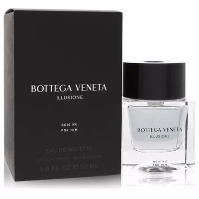 Bottega Veneta Illusione Bois Nu Men's Eau de Toilette (Spray)(50ml) Image