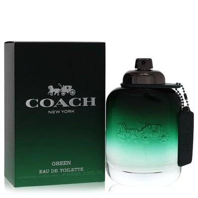 Coach Green Men's Eau de Toilette (Spray)(100ml) Image