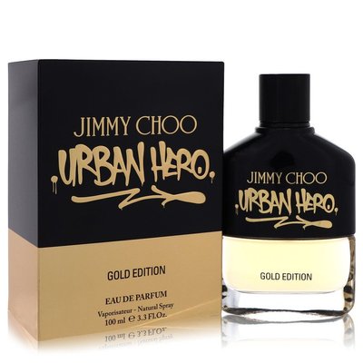 Jimmy Choo Urban Hero Gold Edition Men's Eau De Parfum (Spray)(100 ml) Image