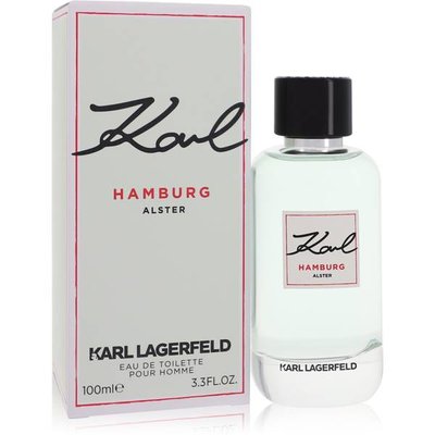 Karl Lagerfeld Karl Lagerfeld Hamburg Alster Men's Eau De Toilette (Spray)(100 ml) Image