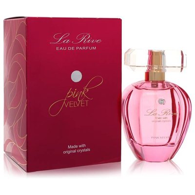 La Rive La Rive Pink Velvet Women's Eau De Parfum (Spray)(75 ml) Image