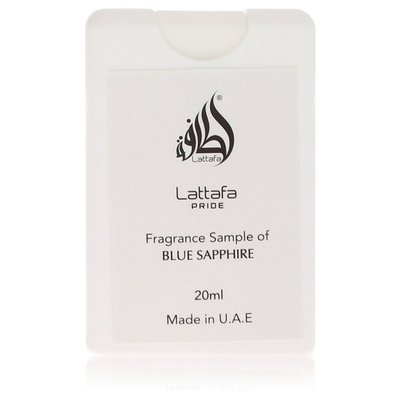 Lattafa Pride Blue Sapphire Unisex Eau De Parfum (Spray)(100 ml) Image