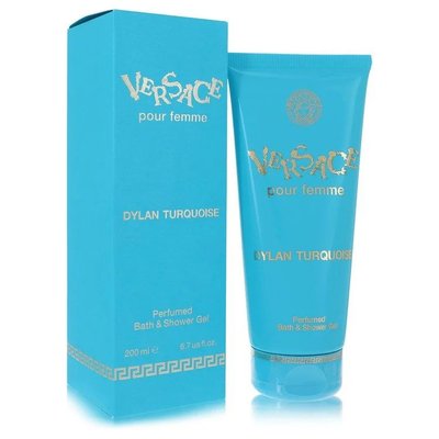 Versace Pour Femme Dylan Turquoise Women's Shower Gel (200 ml) Image