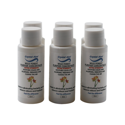 Crystal Aire Concentrates Set (Pack of 6)(Wild Forest)(30ml) Image