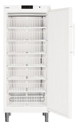 Liebherr GG 5210 Single Door Vertical Freezer (513 L)(14 Baskets)(White) Image