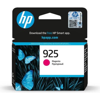 HP 925 Magenta Original Ink Cartridge ~400 pages (4K0V7PE) Image