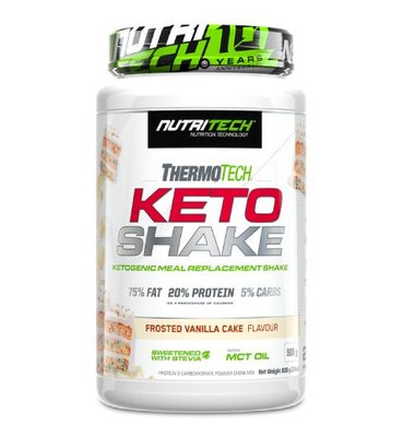 Thermotech Keto Shake Frosted Vanilla Cake (908g) Image