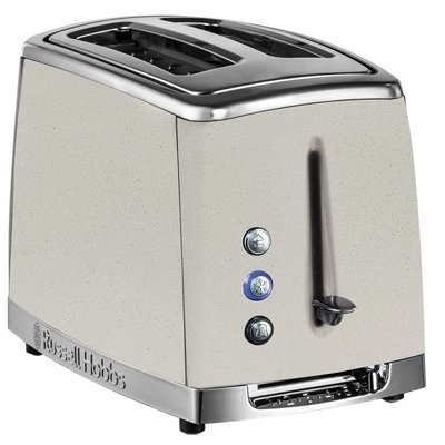 Russell Hobbs Luna 2-Slice Toaster (Stone) Image