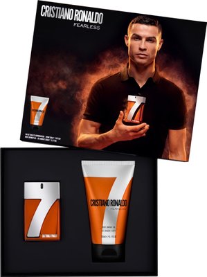 Cristiano Ronaldo Cr7 Fearless Gift Set for Him (2 Piece) Image