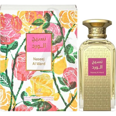Afnan Naseej Al Ward Eau de Parfum (50ml) Image