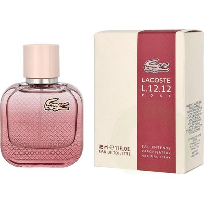 Lacoste Eau De Lacoste L.12.12 Rose Eau Intense Eau de Toilette (35ml) Image