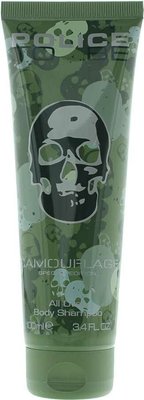 Police To Be Camouflage Body Shampoo (100ml) Image
