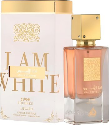 Lattafa Ana Abiyedh Poudree Eau de Parfum (60ml) Image