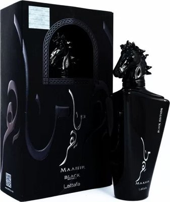 Lattafa Maahir Black Edition Eau de Parfum (100ml) Image