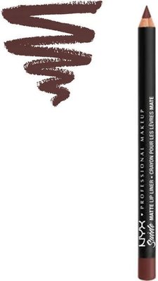 NYX Suede Matte Cold Brew Lip Liner (1g) Image