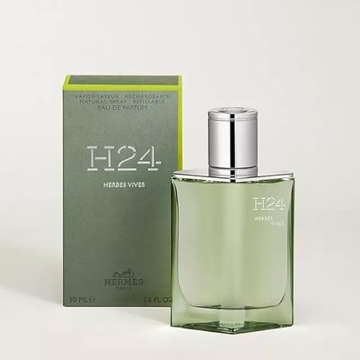 Hermès H24 Herbes Vives Rechargeable Eau de Parfum (50ml) Image