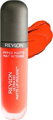 Revlon Ultra Hd Matte Lip Mousse 850 Scorpion Red Liquid Lipstick (5.9ml) Image