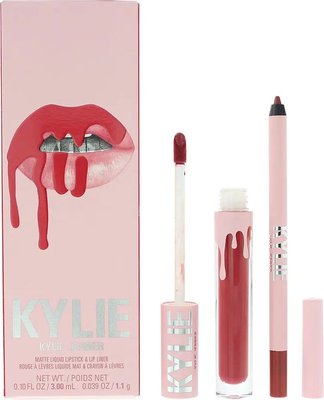 Kylie By Kylie Jenner Matte Lip Kit 401 Victoria Gift Set (2 Piece) Image