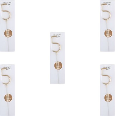 Candle Birthday Sparkles (Number-5) Image