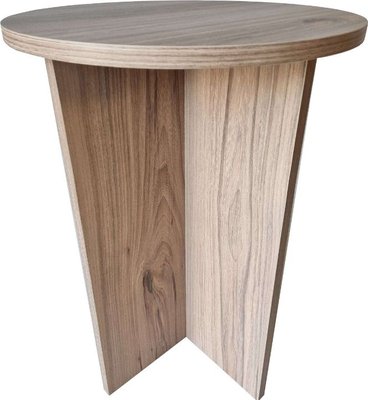 Flatpack DIY Elba End Table (40cm) (Sahara) Image
