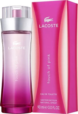 Lacoste Touch Of Pink Eau de Toilette (90ml) Image