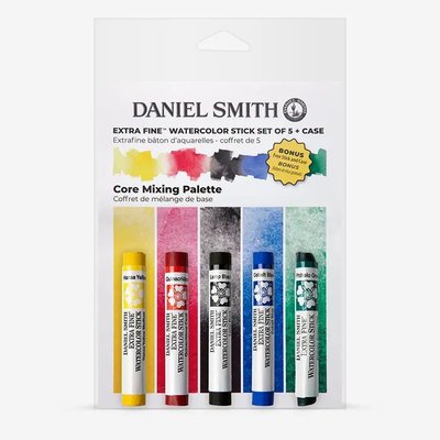 Daniel Smith Watercolour Paint Stick Set - Creative Mixing (5 Colours) Image