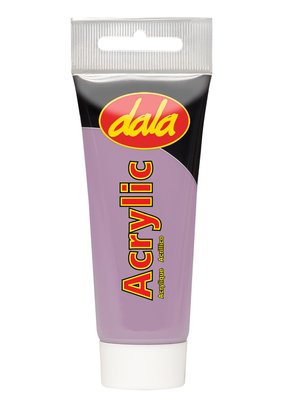 Dala Student Acrylic Paint - Ultramarine Light Violet (75 ml) Image