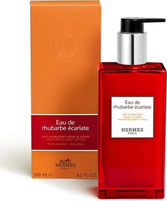 Hermès Eau De Rhubarbe Écarlate Moisturizing Body Lotion (200ml) Image