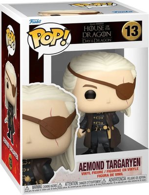 Funko Pop! House of the Dragon: Vinyl Figure - Aemond Targaryen Image