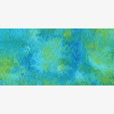 Holbein Artists' Granulating Watercolour Paint - Ocean Blue (15 ml) Image