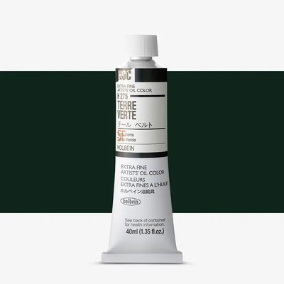 Holbein Artists' Extra Fine Oil Paint - Terre Verte (40 ml) Image