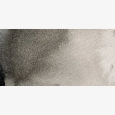 Lukas 1862 Watercolour Paint - Ivory Black (Half Pan) Image