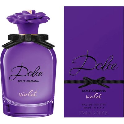 Dolce & Gabbana Dolce Violet Eau De Toilette (75ml) Image