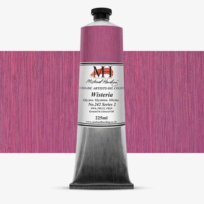 Michael Harding Oil Paint - Wisteria (225 ml) Image