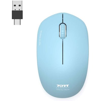 Port Connect Mouse Collection Ii Wireless (Azure) Image